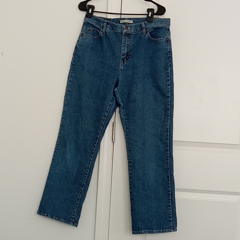 Relaxed Straight Leg at The Waist Lee Jeans